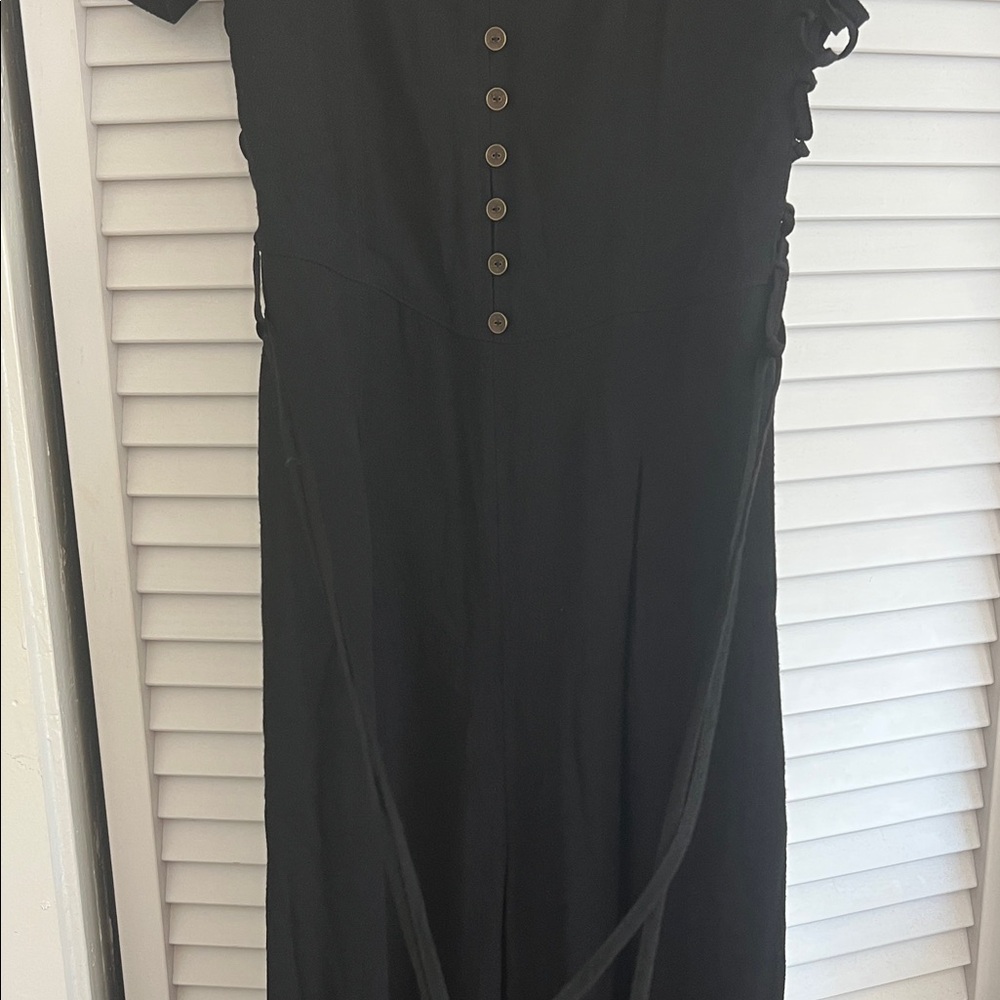 Maeve by Anthropologie Elegant Black Maxi Dress - Picture 7 of 10